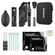 DSLR Camera Cleaning Kit with Swabs Microfiber Cloth and Cleaning Pen