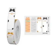 Niimbot Thermal Label Sticker For D11/D110/D101/H1S 12x40mm 160pcs - Cat