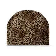 Vintage Leopard Print Napkin Holders for KitchenElegant Acrylic Plate Paper N...