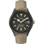 【TIMEX 】天美時經典潮流腕錶WATERBURY系列 (黑面/褐色帶 TXT2P74900)