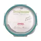 Snapware 1-Cup Total Solution Round Food Storage Container, Glass