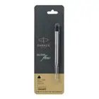 15x Parker Quink Flow Black Ink Color Refill Ball Pen Medium Tip