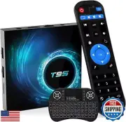 Android 10.0 TV Box T95 2GB RAM 16 ROM Allwinner H616 Quad-core Smart Android