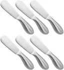 6 Pieces Cheese Spreader Set, SourceTon Stainless Steel Multipurpose Cheese and