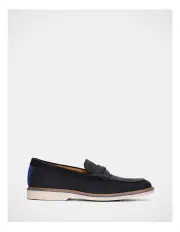 Clarks Atticus LT Slip Shoes in Navy