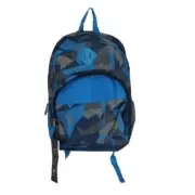 Wexford Blue Camo Boys Fashion School Backpack