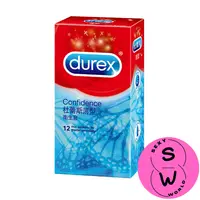 在飛比找蝦皮購物優惠-Durex杜蕾斯 薄型 保險套 (12入) 衛生套 安全套 