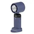USB Air Cooling Fan Mini 3W 1200/3600mAh Detachable Base Folding for Home Office