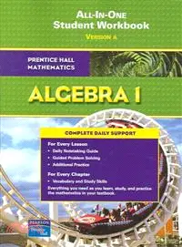 在飛比找三民網路書店優惠-Algebra 1—All-In-One Student W