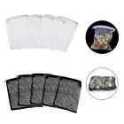 6Pcs Filter Mesh Bag Aquarium Pond For Bio Ball Carbon Media Ammonia Fish Tank