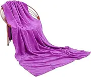SUPVOX Beach Towel Travel Large Bath Towel Microfiber Swim Towels Bathroom Towel for Beauty Washcloth Quick-Drying Towel Beauty Salon Bath Towel