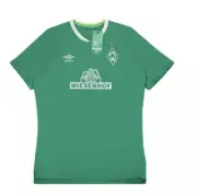 NWT Mens UMBRO size M Soccer Jersey Werder Breman German Wiesenhof Green