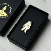 Omega Apollo 11 Moon Landing 50Th Anniversary Pin | Commemorative Limited-Editio