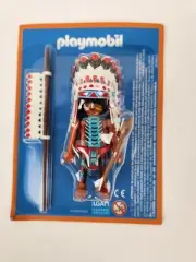 Playmobil Sioux War Chief Western Native American Indian New 2016 30793613