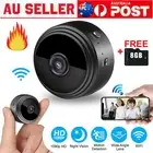 Wireless WiFi Mini Magnetic 1080P HD IR Camera Home Security Cams Monitor Tool