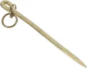 Zerodeko Heavy Duty Ground Stakes for Dog Leash Galvanized Spiral Anchor Pegs for Tethering Cattle Horses and Dogs Versatile Outdoor Use for Tents and Landscaping