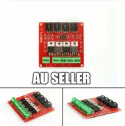 4 Channel IRF540 MOSFET Switch Module for LED CAR MOTOR Arduino UNO Raspberry