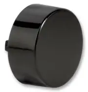 SWITCH CAP, BLACK, COLOUR BLACK, SWITCH COMPONENTS FOR MOLVENO