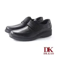 在飛比找momo購物網優惠-【DK 高博士】紳士空氣男鞋 86-0068-90 黑色