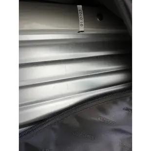 RIMOWA二手玫瑰金鋁製2輪登機行李箱