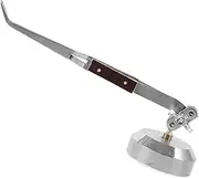 ASAKKURA Adjustable Third Hand Tool Metal Jewelry Craft Tweezer Soldering Tool Anti-static Feature