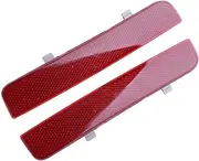 Car Rear Tail Lights LR006349 LR006348 1 Pair Bumper Light Rear Bumper Red Reflector for L&and R&Over for Range Rover L322 for Freelander
