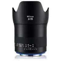 在飛比找誠品線上優惠-蔡司 ZEISS Milvus 2/35 ZE 鏡頭 公司貨