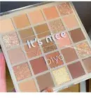 Au 25 Colors Eyeshadow Matte Palette Shimmer Glitter Makeup Professional Box Set