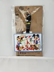 Luggage Tags Mickey & The Chipmunks Good Journey NEW