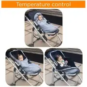 New DARK GRAY liuliuby Original Cozy Muff Weatherproof Foot muff w/temp control
