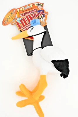 MIGHTY Stork Dog Chew Toy - Med/Large Dogs - New with Tag