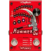 DIGITECH HAMMERON 7 in 1 4-Octave Pitch-Shifting Guitar FX Pedal