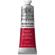 Winsor & Newton Winton Oil Colour 37mL Cadmium Red Deep Hue
