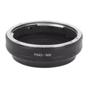 Pentax 645 P645 Lens To Nikon F AI Mount Camera Adapter D300 D200 D60 D50 D7000