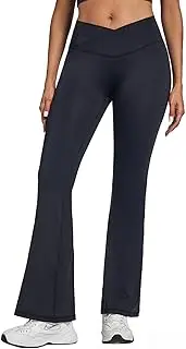 [GPY] Women’s Bootcut Yoga Pants - Flare Leggings for Women High Waisted Active Leggings Workout Lounge Jazz Dress Pants Black