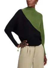 T Tahari Funnel Neck Sweater