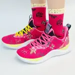 正版 UA CURRY 10 ”GIRL DAD" 蝴蝶 柯瑞10 庫里10 男女運動實戰籃球鞋 3026273-602