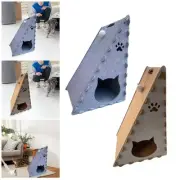 Cat Scratching Pad Cat Scratcher Board Home Decor Multiple Angle Compact