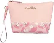 畑山商事(Hatakeyamashoji) Hatayama Shoji 34202632 Multi-Pouch, Flyer Pattern, My Melody H 5.1 x W 7.9 x D 2.0 inches (13 x 20 x 5 cm)