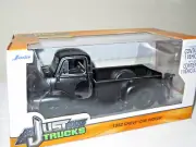 1952 CHEVY COE PU PRIMER BLACK 1:24 JADA OPENING DOORS & BLACK 5-SPOKE WHEELS