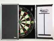 Dart Board Set Aluminium Dart Board Cabinet and TX290 Dart Board