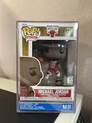FUNKO POP! BASKETBALL MICHAEL JORDAN #126 UPPER DECK UNCIRCULATED #12 EXCLUSIVE