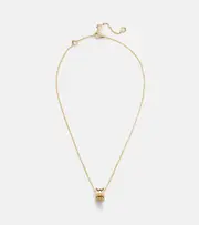 [Bvlgari] Bvlgari B.zero1 18kt gold pendant necklace One size gold