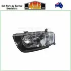 Headlight fit Mitsubishi Triton ML L/H Left Passenger Side 2006-2009 ADR
