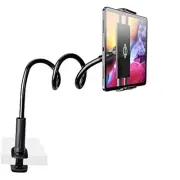 Tablet Stand Holder for iPad Kindle Reading in Bed, with 33inch Long Gooseneck