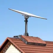 Starlink Gen 3 Roof Ridgeline Mount, Adjustable Tilt 160 Degree and Square