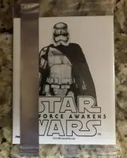 Star Wars Force Awakens Promo Sticker General Mills Cereal (Captain Phasma)