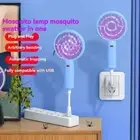 Mini Insect Racket UV Light Mosquito Killer Lamp Fly Bug Zapper Bedroom