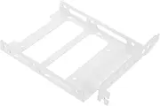 KICHOUSE Pci Slot Rear Panel Hard Drive Mount Tray Metal Bracket SSD HDD Hard Disk Drive Tray Holder Metal Mounting Bracket Adapter