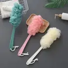 US Bath Brush Loofah Shower Sponge Long Handle Back Scrubber Body Exfoliating